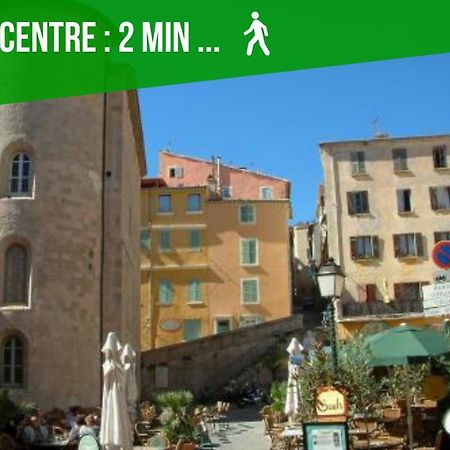 Le Charme du médiéval dans un appartement cosy Hyères Esterno foto