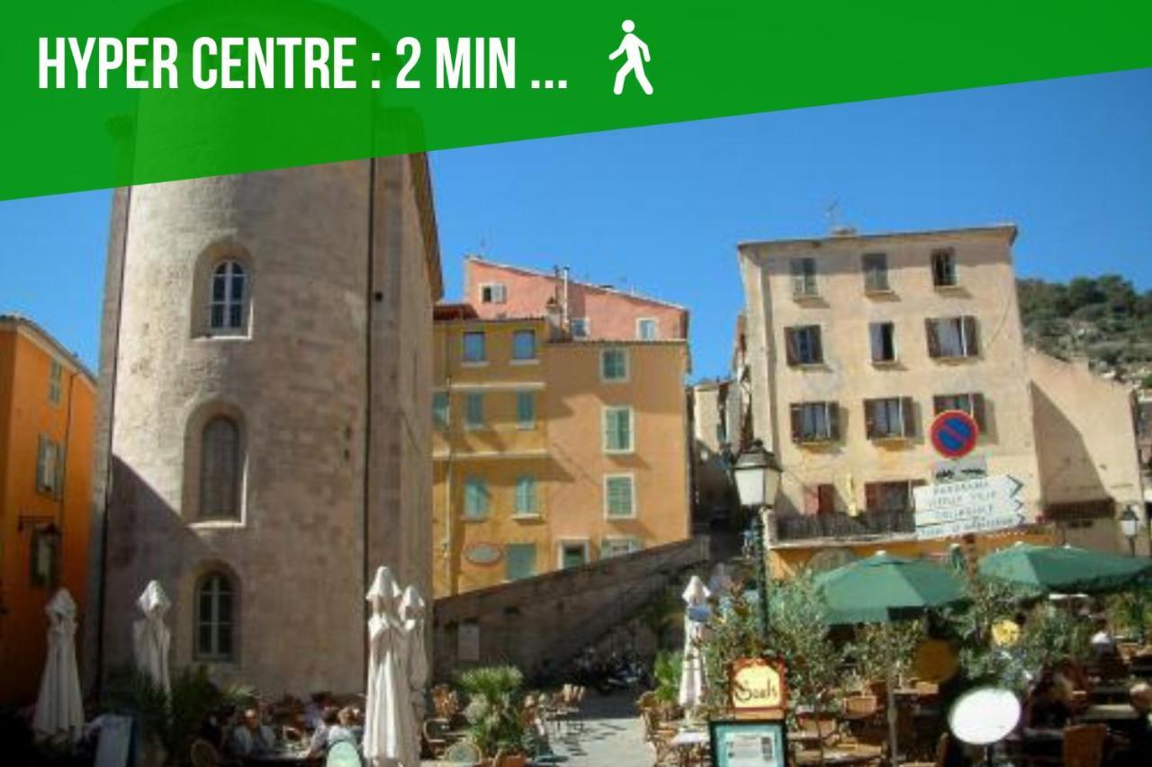 Le Charme du médiéval dans un appartement cosy Hyères Esterno foto