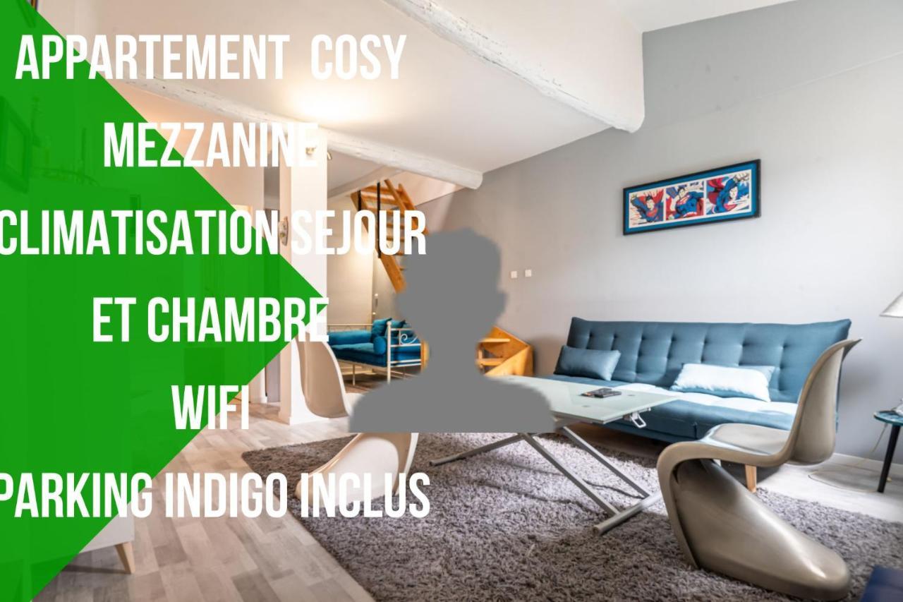 Le Charme du médiéval dans un appartement cosy Hyères Esterno foto